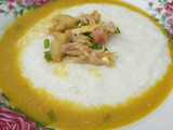 Bubur ayam (dari nasi)