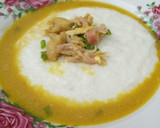 Foto langkah ke 4 dari resep Bubur ayam (dari nasi).