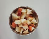 એપલ મિલ્ક શેક (Apple Milkshake Recipe In Gujarati) રેસીપી સ્ટેપ3ફોટો