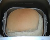 A picture of step 3 of Quick-Baked Milk Bread Loaf in a Bread Maker.