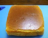 A picture of step 10 of Easy and Nostalgic Castella.