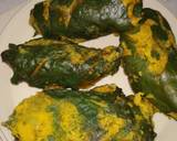 Gujarati Patra (Colocasia leaves) recipe step 5 photo