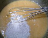A picture of step 7 of Sweet Potato Cake.