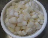 A picture of step 4 of Easy Daikon Radish Kimchi.