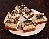 A picture of step 14 of Tiramisu Layered Fudge Brownies.