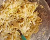 Foto del paso 13 de la receta: Pastel de repollo con hamburguesas de arvejas