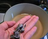 A picture of step 1 of Easy on the Stomach! Soy Milk Hot Pot for a Late Night Dinner.