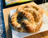 Tojásmentes, sós perec recept fázis 6 fotója