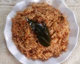 A picture of step 3 of Tomato rice.