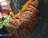 मेथीदाना औऱ पापड की सब्जी (Methidana aur papad ki sabzi recipe in Hindi) रेसिपी चरण 8 फोटो
