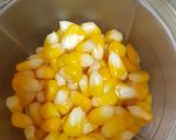 A picture of step 1 of Corn, cheese & vegetable fritters.