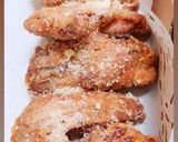 Foto langkah ke 9 dari resep Garlic Parmesan Crispy Wings.