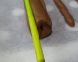 A picture of step 13 of "Kumahiko" Bear Icebox Cookie.