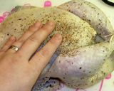 A picture of step 3 of Roasted Whole Chicken With Gravy.