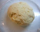A picture of step 3 of Puffy Steamed Nikuman (Meat Filled Bao or Buns).