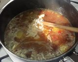 A picture of step 9 of Spicy Tomato Soup.