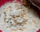 A picture of step 6 of Onion Gatti Pakoda.