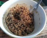 A picture of step 3 of Raisin Seed Granola Bars.