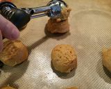 A picture of step 3 of Pumpkin Chocolate Chip.