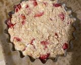 Foto del paso 3 de la receta: Avena horneada de “cheesecake” de frutilla