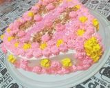 Foto del paso 4 de la receta: Torta forma de corazón para mi hoy 15/6 mi cumple