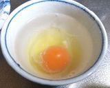 A picture of step 1 of Poached Eggs in the Microwave.