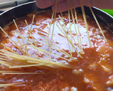 Foto del paso 4 de la receta: Porotos con Riendas y papas chilotas