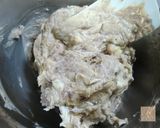 A picture of step 2 of Creme de Marron Pie with Chestnuts Simmered in Inner Skins and Cream Cheese.