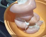Foto langkah ke 3 dari resep Gulai Tambusu (Gulai Usus Sapi Isi).