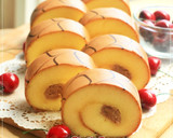 Foto langkah ke 5 dari resep Bolu Gulung Ekonomis Irit Telur Lembutt dan Lentur.