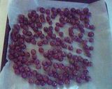 A picture of step 2 of Dried Grapes (Homemade Raisins).