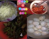 Hình bước làm 1 của món Bánh tráng cuốn