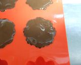 A picture of step 3 of Valentine’s Day Chocolate.