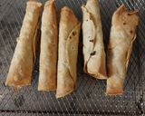 A picture of step 3 of Air Fryer Chicken Tacos Dorados.