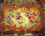 A picture of step 6 of Ooey Gooey Bars.