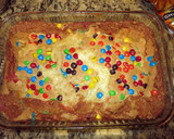 A picture of step 6 of Ooey Gooey Bars.