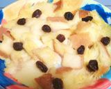 A picture of step 6 of 3 Minute Bread Pudding (for breakfast and snacktime).