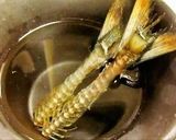 A picture of step 7 of Pacific Saury and Horse Mackerel Bone Crackers in the Microwave.