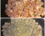 Foto del paso 1 de la receta: Carne de puerco con papas en salsa chipotle🌹
