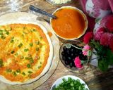 صورة لخطوة 4 من وصفة بيتزا 🍕🍕