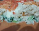 Foto del paso 6 de la receta: Budín multicolor de merluza