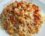 عکس مرحله 6 از دستور هویج پلو🥕 با مرغ 🍗