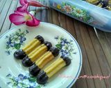 Foto langkah ke 11 dari resep Viennese Fingers (kue kering eggless).