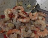 Foto langkah ke 2 dari resep Udang saos tiram.