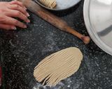 A picture of step 12 of Wool Roll Bread Whole Wheat Flour.