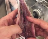 Hình bước làm 3 của món Cá Thu Đao Sanma Nướng Chiều Vợ