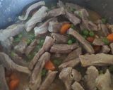 Debreceni zöldséges aprópecsenye recept fázis 2 fotója