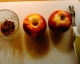 A picture of step 1 of Baked apple.