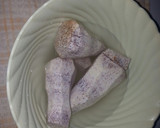 A picture of step 1 of Arrow root chapatis# my creative arrowroot recipe contest #.