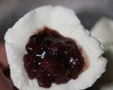 A picture of step 2 of Dousha-yuan - Boiled Shiratama Rice Cakes Stuffed with Sweet Bean Paste.